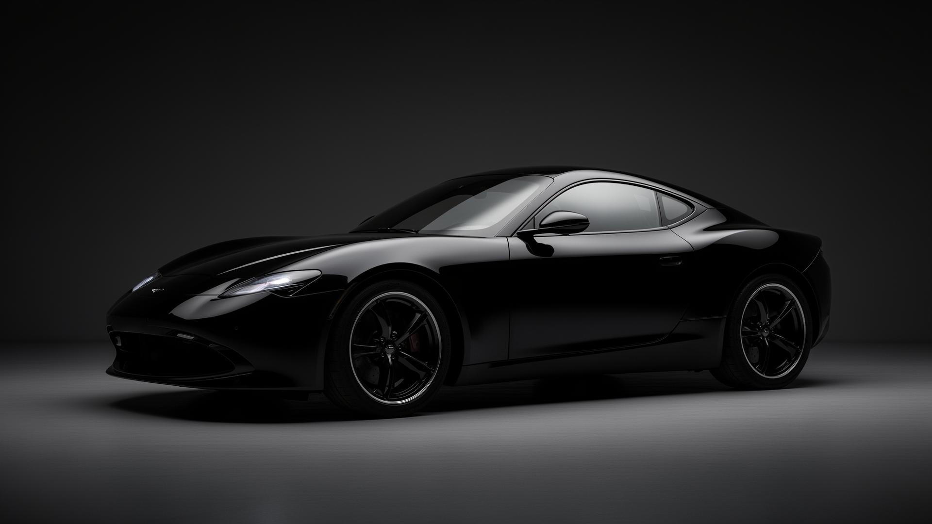 Auto prima del wrapping