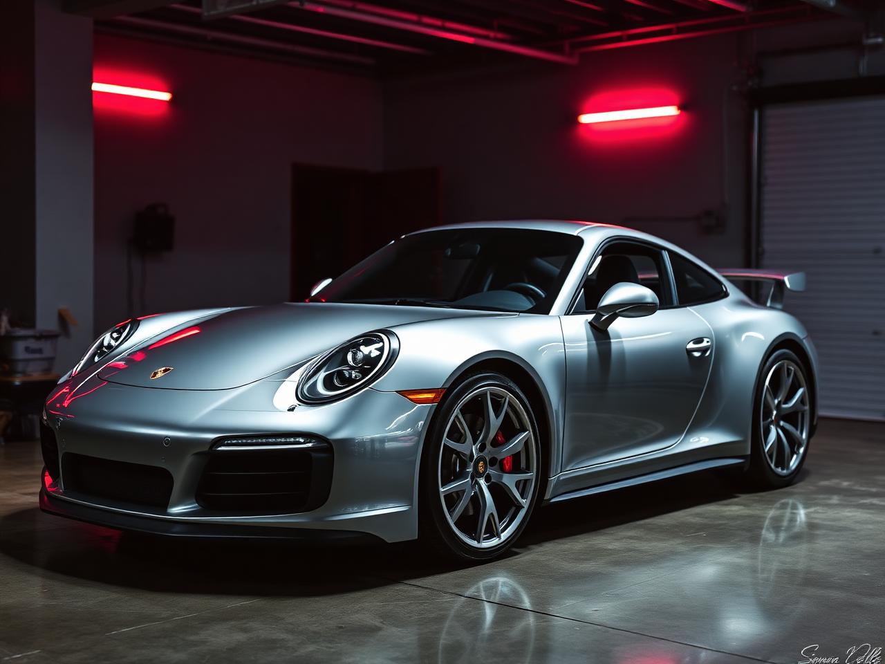 Porsche Carrera — Wrap & dettagli premium