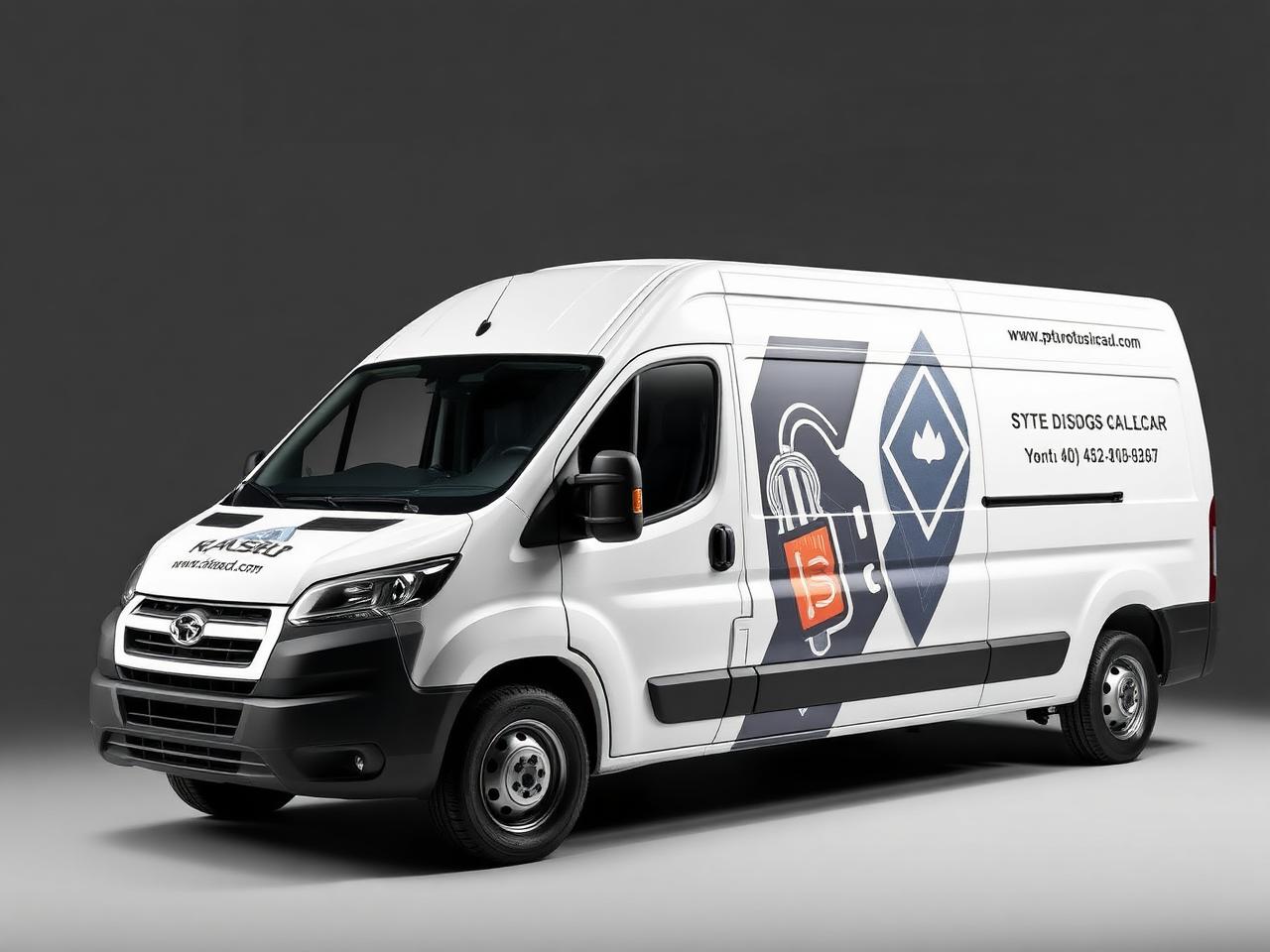 Veicolo aziendale — Brand identity su mezzo